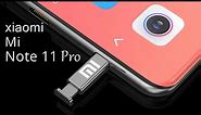 小米 Note 11 Pro 高清渲染：骁龙 875、6.9 寸 144Hz 屏、药丸挖孔、一亿像素五摄、140 倍变焦、手写笔