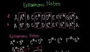 Enharmonic Notes Video - Beginning Music Theory Lesson 4