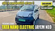 Tata Nano EV | Jayem Neo Electric | Talking Cars | Exclusive first drive