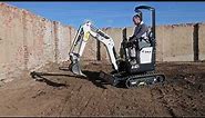 Bobcat E10z Compact Excavator
