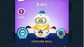 Minions rush playing baby phil with two eye
