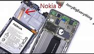 Nokia 8 Teardown - Screen Repair and Battery Replacement