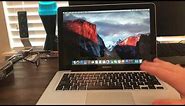 MacBook Pro (Mid-2010) Overview and SSD and RAM Upgrade