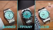 My Top selection of budget ‘’Tiffany’’ watches from $50 to $950!