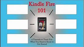 Kindle Fire 101 (Learning the Basics)​​​ | H2TechVideos​​​