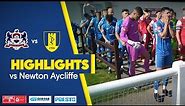 Newton Aycliffe 1-3 Stocksbridge Park Steels - FA Trophy Match Highlights