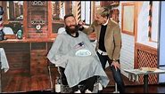 Extended: Ellen Shaves Off Super Bowl MVP Julian Edelman's Beard for Charity