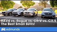 Toyota RAV4 vs. Nissan Rogue vs. Honda CR-V vs. Mazda CX-5! Best SUV for 2021 Comparison Test