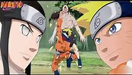 Naruto vs Neji full fight | English Dub