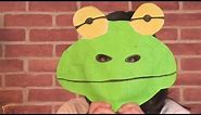 How To Make A Frog Mask