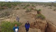 Splitsville: 2-Mile-Long Crack Opens in Arizona Desert