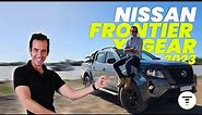 Nissan Frontier X-GEAR - Prueba - Jose Denari