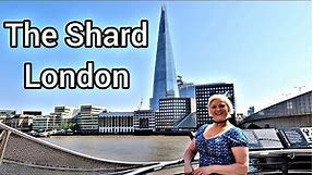 The Shard London | The Highest Building In Western Europe | 360 Panoramic View!