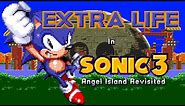 Extra Life in Sonic 3 A.I.R ft. Lava Reef Redesigned (V2) ✪ Full Game Playthrough (1080p/60fps)