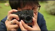 Fujifilm Finepix X10 Hands-on Review