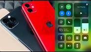 How to Use & Customize Control Center on iPhone 11, iPhone 11 Pro, iPhone 11 Pro Max?