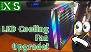 Installing a Xbox Series X LED Cooling Fan!