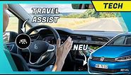 VW Touran 2024: Kleines Update für den Familien Van: Neuer Travel Assist & Funktionen im Test