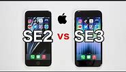 iPhoneSE2 vs iPhoneSE3 実機スピードテスト その実力差は。あのiPhoneもゲスト出演!(SpeedTest)