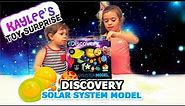 Discovery Solar System Model