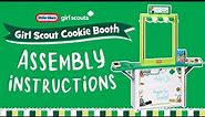 Girl Scout Cookie Booth | Assembly Instructions | Little Tikes