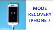 [2 façons] Mode récupération iPhone 7, comment entrer et sortir