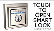 Kwikset Kevo Contemporary: Upscale Touch to Open Smart Lock