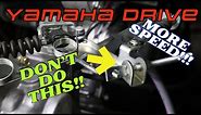 Yamaha Drive 2 QuieTech Golf Cart - Top Speed Test