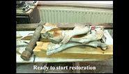 Rocking Horse Restoration by Classic Rocking Horses. No1 - Restoring a SWAN Rocking Horse