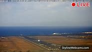 【LIVE】 Webcam Lanzarote Airport | SkylineWebcams