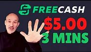 Freecash Payment Proof Fastest Way To Make Money Online
