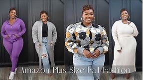 Amazon Fall Haul | Plus Size Fashion | Nita Danielle