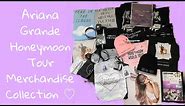 Ariana Grande Honeymoon Tour Merchandise Collection