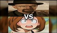 Walter White vs Anime