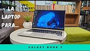 Review Laptop Galaxy Book 3 Vale la pena?│True Tech