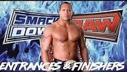 WWE Smackdown vs Raw 2008 Entrances & Finishers The Rock