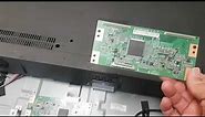 How to repair TCL 55P607, TcL 55S405 with back light, but no picture - ST5461D04-1-C-7 TCON issue