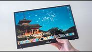 ASUS ZenScreen Go MB16AWP review: Wireless Portable LCD display
