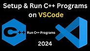 How to set up C++ in Visual Studio Code | Setup vscode for C++ Programs and run C++ codes