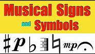 Musical Signs and Symbols