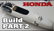 Tamiya Honda F1 build in 1:12 scale (part 2 + new a project!)