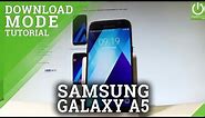 Download Mode SAMSUNG Galaxy A5 (2017) - Open & Exit Download