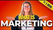 What Is Marketing Explained | Definition, Benefits, & Strategies