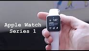 Apple watch series 1 "unboxing"