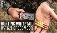 6.5 Creedmoor for Hunting Whitetail - REVIEW