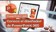Diseño de diapositivas con el diseñador de PowerPoint l Curso de PowerPoint 365