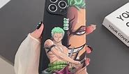 for iPhone 14 Pro Case Anime,IMD Shockproof Phone Cover with Keychain,Cool Anime Phone Case for iPhone 14 Pro-6.1”
