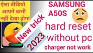 Samsung a50s hard reset ! Samsung Pattern reset ! Samsung password reset ! Samsung a50 factory reset