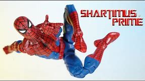 Marvel Legends Spider-Man 2020 Vintage Collection Retro Wave Hasbro Action Figure Review