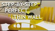 How to Print Thin Wall - Planeprint | Big Bobber